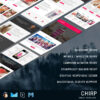 Chirp - Responsive Email Template