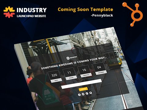 Industry – Coming Soon Page