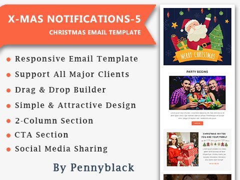 X-max Notification 05 Email template