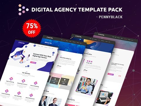 Digital Agency Pack