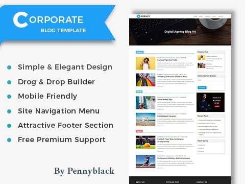 Corporate – Blog V4