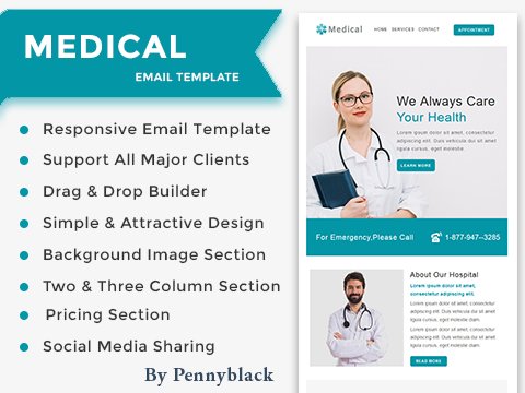 Medical Email Template