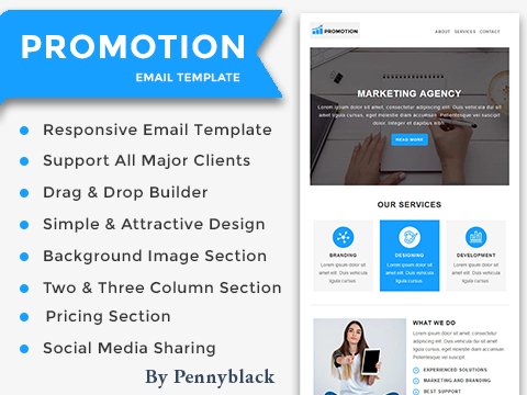 Promotion Email Template