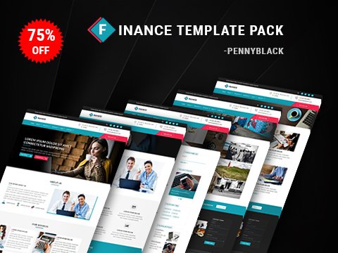 Finance – Template Pack