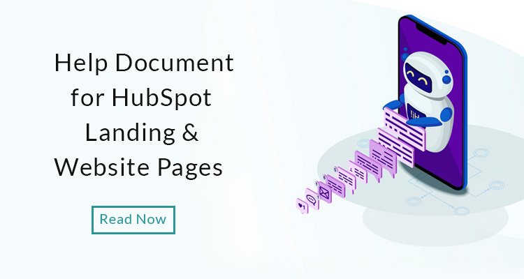 HubSpot Landing, Website Pages Help Document - Pennyblack Templates