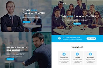 Aura - Multipurpose Responsive Email Templates Bundle-all elements