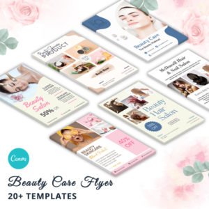 Pet Care Flyer Canva Templates - Pennyblack Templates