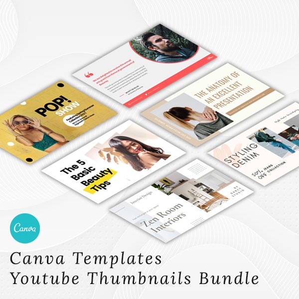 Canva Templates - Pennyblack Templates