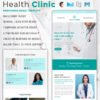 Health Clinic - Multipurpose Responsive Email Template