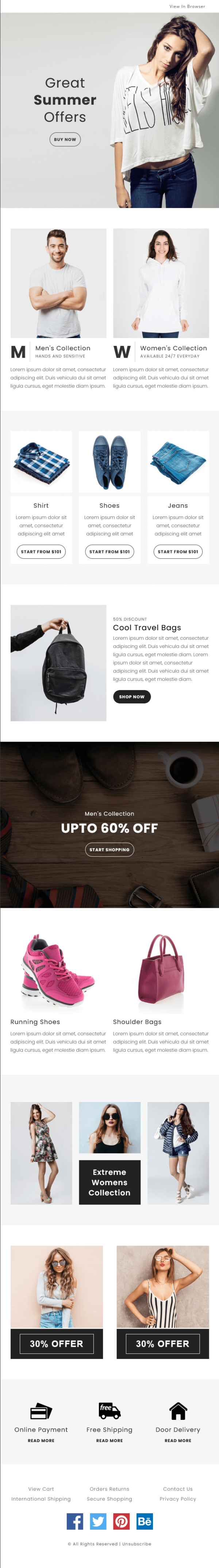 Style - Multipurpose Responsive Email Template - Pennyblack Templates